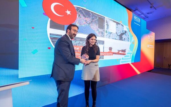 İBB Projesine Avrupa’dan Ödül