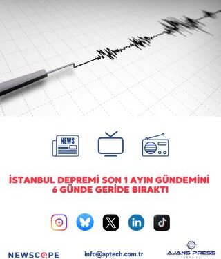 İstanbul Depremi Son 1 Ayın Gündemini 6 Günde Geride Bıraktı