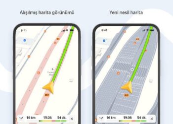 İstanbul’un Gerçek Yol Koşulları Yandex Maps’e Taşındı