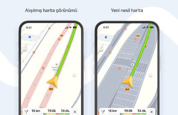 İstanbul’un Gerçek Yol Koşulları Yandex Maps’e Taşındı