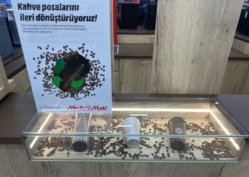 Kahve Posaları İleri Dönüşümle Yeniden Hayat Buluyor