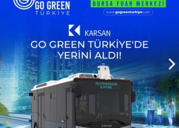 Karsan’ın Otonom Aracı Otonom e-Atak Go Green Türkiye ‘de