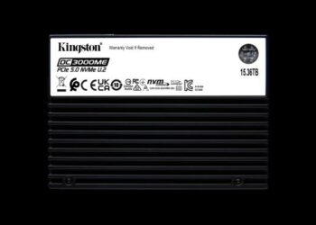 Kingston Digital, Kurumsal Sınıf Gen5 Veri Merkezi SSD’sini Piyasaya Sürdü