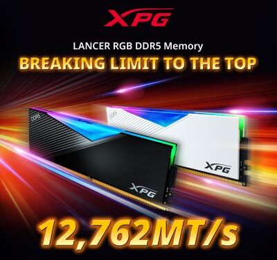 Lancer RGB DDR5 12,762 MT/s Hız Aşırtma Sınırına Ulaştı