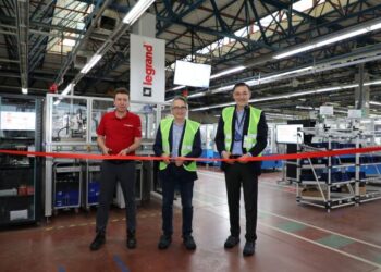 Legrand, Gebze Fabrikasına 13 Milyon Euro Değerinde Yatırım Yaptı