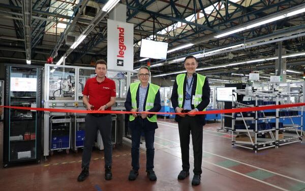 Legrand, Gebze Fabrikasına 13 Milyon Euro Değerinde Yatırım Yaptı