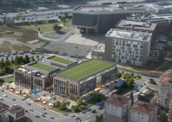 Medeniyet Teknopark Göztepe Yerleşkesinde İnşa Ediliyor