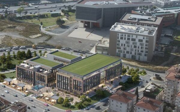 Medeniyet Teknopark Göztepe Yerleşkesinde İnşa Ediliyor