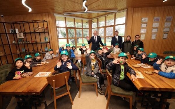 Orman Okullarıyla Gelecek Yeşeriyor