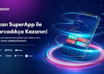 Ozan SuperApp’ten Dijital Platform Harcamalarına Nakit İade Kampanyası