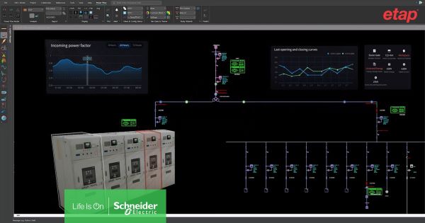 Schneider Electric ve Etap, Şebekeden Fabrika Güç Gereksinimlerini Simüle Edecek Dijital İkiz Platformunu Tanıttı