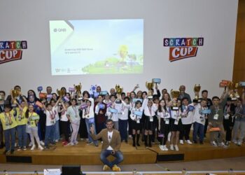 Scratch Cup 2025’te, Geleceğin Kodları Doğa İçin Yazıldı