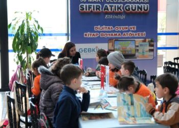 Sıfır Atık Bilinci Minik Kalplerle Büyüyor