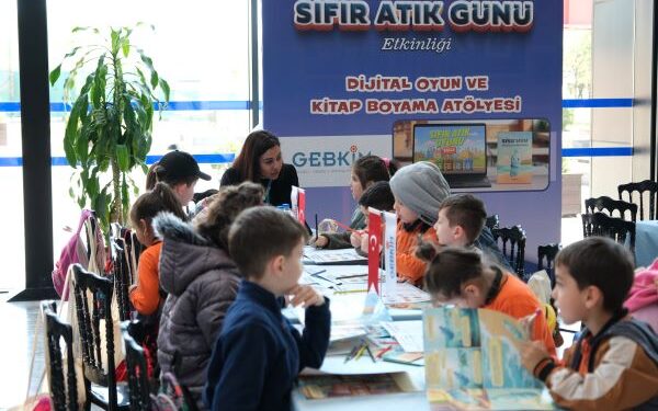 Sıfır Atık Bilinci Minik Kalplerle Büyüyor