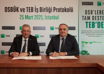 TEB ve OSBÜK’ten Sürdürülebilirlik ve Dijital Dönüşüm İçin İş Birliği