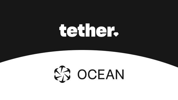 Tether, Ocean’da Hashrate Dağıtarak Merkeziyetsiz Madenciliği Güçlendiriyor