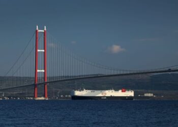 Türkiye’deki Yüksek Satış Adetleri BYD’nin Araç Gemisi “BYD Changzhou”yu Ülkemize Getirdi