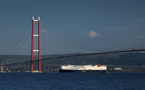Türkiye’deki Yüksek Satış Adetleri BYD’nin Araç Gemisi “BYD Changzhou”yu Ülkemize Getirdi