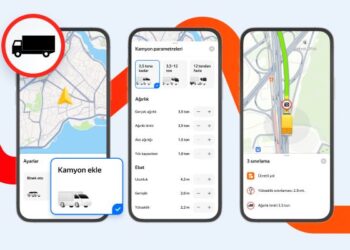 Yandex Maps, Kamyonlara Özel Navigasyon Özelliğini Türkiye’de Kullanıma Sundu