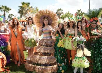 Yüz Binlerce İnsan Türkiye’nin İlk ve Tek Karnavalı İçin Adana’da Buluştu