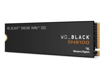 PCIe 5.0 Standardındaki Sandisk Wd_Black SN8100 NVMe SSD Tanıtıldı