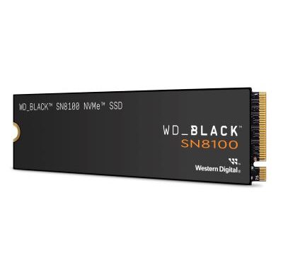 PCIe 5.0 Standardındaki Sandisk Wd_Black SN8100 NVMe SSD Tanıtıldı