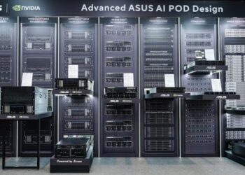Asus, Nvidia Destekli Gelişmiş AI POD Tasarımlarını Computex 2025’te Tanıttı