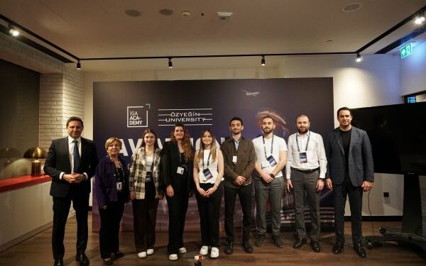 AviAthon 2025 Proje Yarışması, Özyeğin Üniversitesi ve İGA İş Birliği ile İstanbul Havalimanı’nda Gerçekleşti
