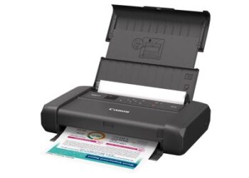 Canon, Maxify Serisine Yeni MegaTank ve Pilli Yazıcılar Ekledi