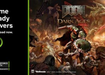 Doom: The Dark Ages için GeForce Game Ready Sürücüsü Yayınlandı