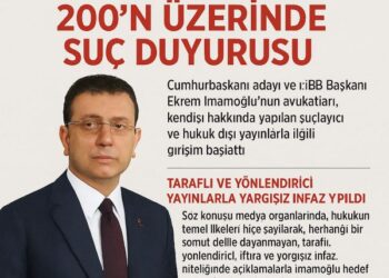 Ekrem İmamoğlu’ndan İftiralara 200’ün Üzerinde Suç Duyurusu
