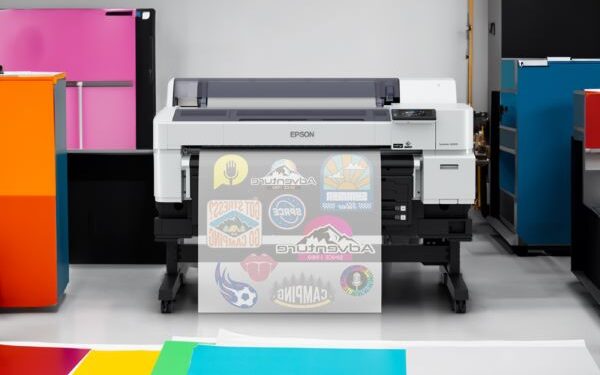 Epson, Doğrudan Filme Baskı Yapan İlk Tekstil Yazıcısını Duyurdu
