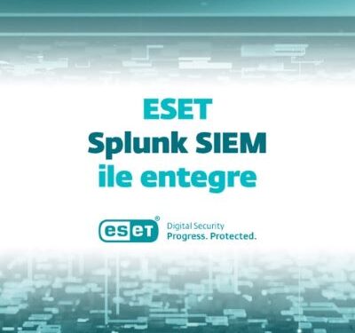 Eset, Splunk SIEM ile Bir Entegrasyon Gerçekleştirdi