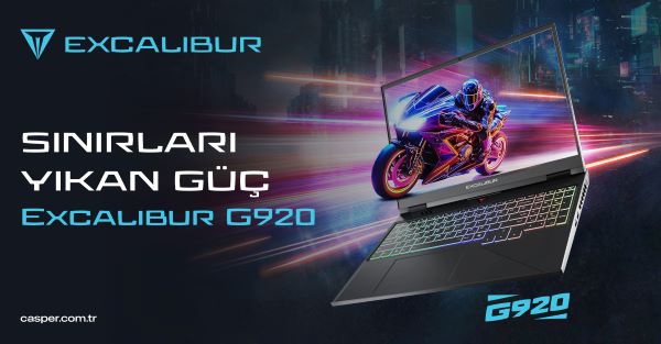 Excalibur G920 Oyuncu Bilgisayarı Satışa Sunuldu
