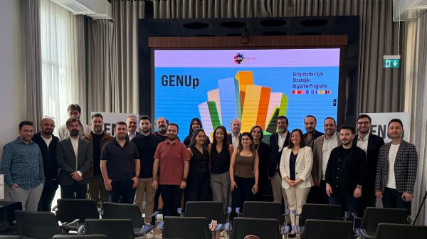 GENup Hızlandırma Programı, Girişimcileri Küresel Pazarlara Taşıyacak