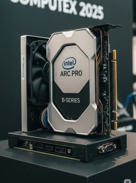 Intel, Computex 2025’te Yeni Nesil Arc Pro B-Serisi GPU’larını Tanıttı