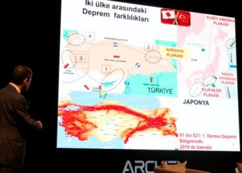 Japon Deprem Uzmanı Yoshinori Moriwaki: Adalar ve Çınarcık bölgesinde deprem Olabilir