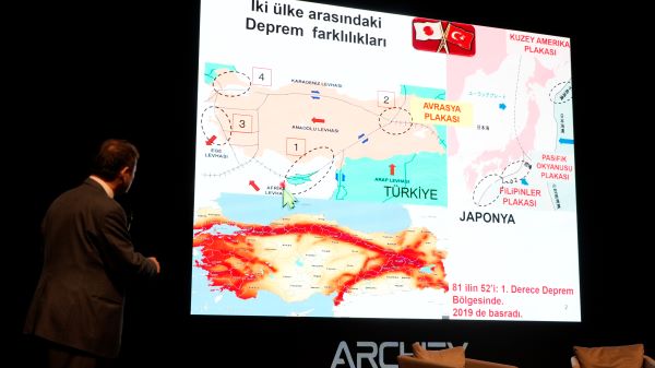 Japon Deprem Uzmanı Yoshinori Moriwaki: Adalar ve Çınarcık bölgesinde deprem Olabilir