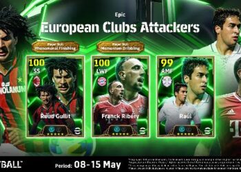 Konami, eFootball™ Mobile’ın 8. Yıl Dönümünü Özel Oyun İçi Bir Kampanyayla Kutluyor