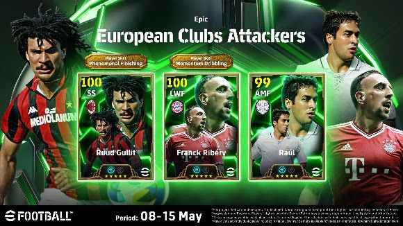 Konami, eFootball™ Mobile’ın 8. Yıl Dönümünü Özel Oyun İçi Bir Kampanyayla Kutluyor