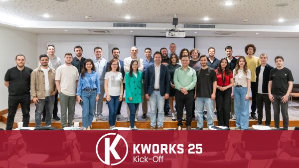 Kworks’25 Başladı: Girişimcilik Ekosistemine Yeni Oyuncular Katılıyor