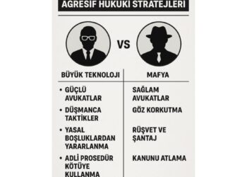Büyük Teknoloji Firmalarının Hukuk Yaklaşımı Mafia ile Karşılaştırılıyor