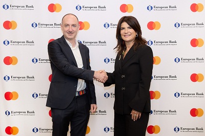Mastercard ve EBRD Türk Pazarı İçin İşbirliği Yapıyor