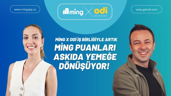 Ming ve Odi İş Birliğiyle Çalışanların Puanları Öğrencilere Askıda Yemeğe Dönüşüyor