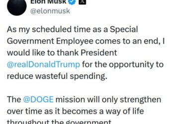 Musk DOGE Liderliğinden Ayrıldı