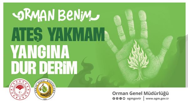 OGM’den Kritik Uyarı: Sıcaklık Artışı Orman Yangınlarını Tetikleyebilir
