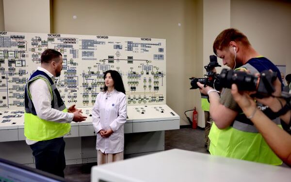 Rusya’nın İçerik Üreticileri Akkuyu NGS Sahasını Ziyaret Etti