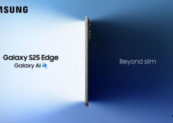 Samsung, İnce Tasarımlı Yeni Amiral Gemisi Galaxy S25 Edge’i Tanıttı