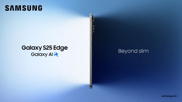 Samsung, İnce Tasarımlı Yeni Amiral Gemisi Galaxy S25 Edge’i Tanıttı