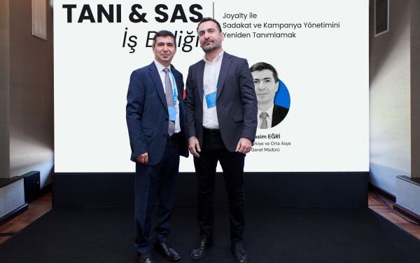 SAS ve Tanı’dan Analitik Odaklı Pazarlamada Stratejik Ortaklık
